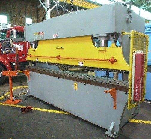 135 TON x 12' ATLANTIC ... PRESS BRAKE